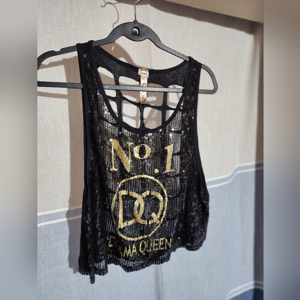 Scotty Tank top with open back